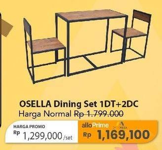 Promo Harga Osella Dining Set  - Carrefour