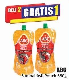 Promo Harga ABC Sambal Asli 380 gr - Hari Hari