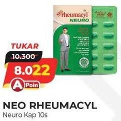 Promo Harga NEO RHEUMACYL Neuro 10 pcs - Alfamart