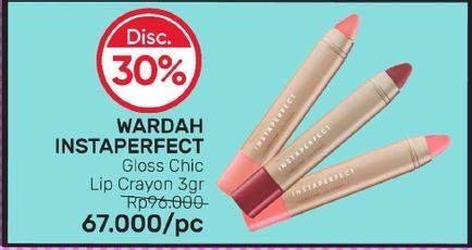 Promo Harga Wardah Instaperfect Lip Crayon  - Guardian
