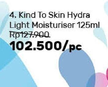 Promo Harga SIMPLE Hydrating Light Moisturizer 125 ml - Guardian