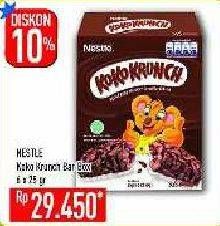 Promo Harga Nestle Koko Krunch Cereal per 6 sachet 25 gr - Hypermart