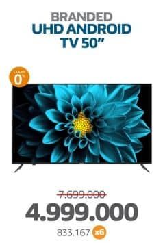 Promo Harga Branded LED TV  - Electronic City