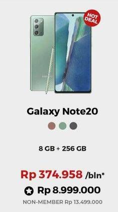 Promo Harga Samsung Galaxy Note 20  - Erafone