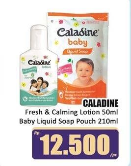 Promo Harga Caladine Lotion/Caladine Baby Liquid Soap Anti Irritant   - Hari Hari