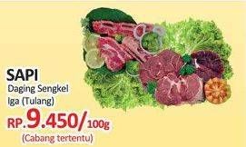 Promo Harga Daging Sengkel/ Iga Sapi (Tulang)  - Yogya