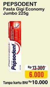 Promo Harga PEPSODENT Pasta Gigi Pencegah Gigi Berlubang White 225 gr - Alfamart