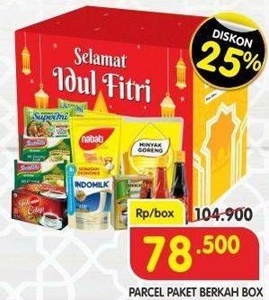 Promo Harga Parcel Paket Berkah  - Superindo