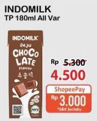 Promo Harga Indomilk Korean Series All Variants 180 ml - Alfamart