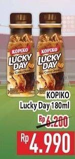 Promo Harga Kopiko Lucky Day 180 ml - Hypermart