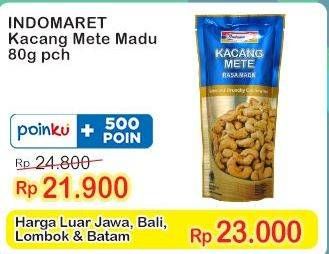 Promo Harga Indomaret Kacang Mete Madu 80 gr - Indomaret