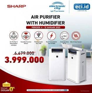 Promo Harga Sharp Air Purifier  - Electronic City