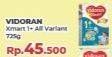 Promo Harga VIDORAN Xmart 1+ All Variants 725 gr - Yogya
