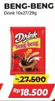 Promo Harga Beng-beng Drink per 10 sachet 30 gr - Alfamidi