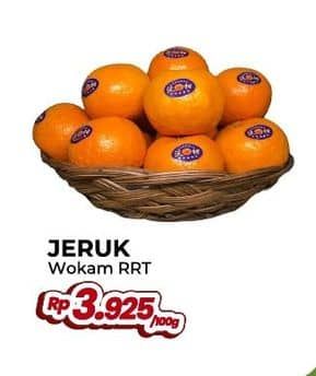 Promo Harga Jeruk Wokam RRT per 100 gr - Yogya