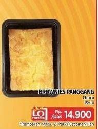 Promo Harga Brownies Square Panggang Choco  - LotteMart