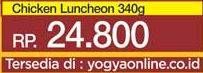 Promo Harga PRONAS Daging Ayam Luncheon 340 gr - Yogya