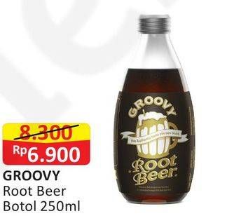 Promo Harga ROOT BEER Minuman Soda 250 ml - Alfamart