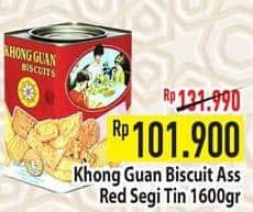 Khong Guan Assorted Biscuit Red