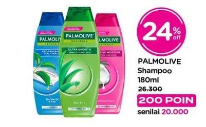 Promo Harga PALMOLIVE Shampoo & Conditioner 180 ml - Watsons