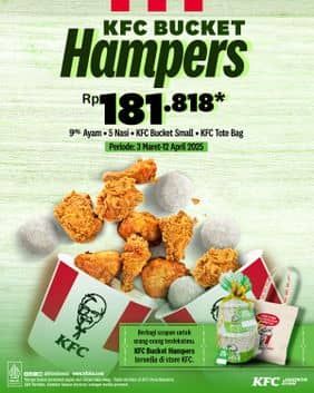 Promo Harga Bucket Hampers  - KFC