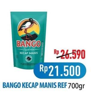 Promo Harga Bango Kecap Manis 700 gr - Hypermart