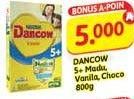 Promo Harga Dancow Nutritods 5+ Vanila, Madu, Cokelat 800 gr - Alfamidi