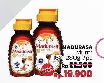Promo Harga MADURASA Madu Murni 150 gr - LotteMart