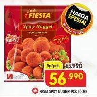 Promo Harga FIESTA Naget Spicy 500 gr - Superindo