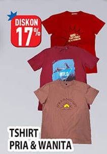 Promo Harga T-Shirt  - Hypermart