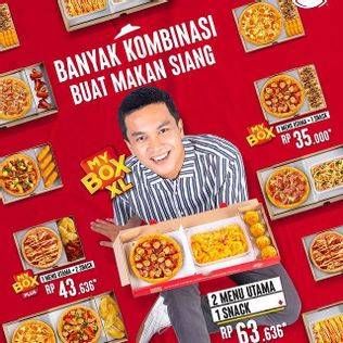 Promo Harga Pizza Hut My Box  - Pizza Hut