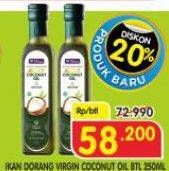 Promo Harga Ikan Dorang Virgin Coconut Oil 250 ml - Superindo