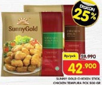SUNNY GOLD Chicken Stick, Tempura