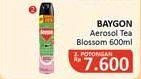 Promo Harga Baygon Insektisida Spray Tea Blossom 600 ml - Alfamidi
