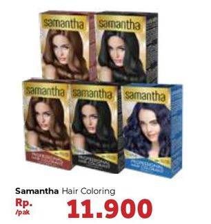 Promo Harga SAMANTHA Hair Color  - Carrefour