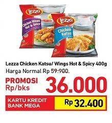 Promo Harga LEZZA Chicken Katsu 400 gr - Carrefour