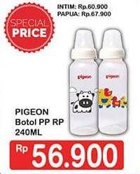 Promo Harga PIGEON Botol Susu PP RP 240 ml - Hypermart