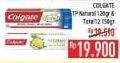Promo Harga Toothpaste Natural 120gr / Total 150gr  - Hypermart