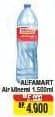 Promo Harga Alfamart Air Mineral 1500 ml - Alfamart