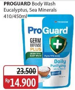 Promo Harga Proguard Body Wash Daily Purifying, Daily Cleansing 450 ml - Alfamidi