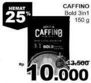 Promo Harga Caffino Kopi Latte 3in1 150 gr - Giant