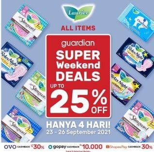 Promo Harga Laurier Product  - Guardian