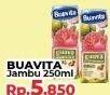 Promo Harga BUAVITA Fresh Juice Guava 250 ml - Yogya