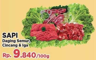 Promo Harga Daging Semur / Daging Giling Sapi / Sapi Iga  - Yogya