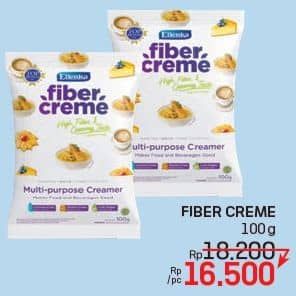 Promo Harga Ellenka Fiber Creme 100 gr - LotteMart