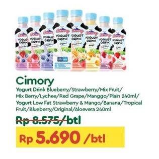 Promo Harga Cimory Yogurt  - TIP TOP
