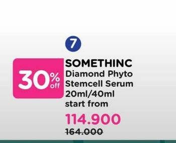Promo Harga Somethinc Diamond Phyto Stem Cell Serum 20 ml - Watsons