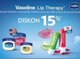 Promo Harga VASELINE Lip Therapy  - Indomaret