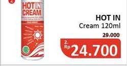 Promo Harga HOT IN Cream Nyeri Otot Cream 120 ml - Alfamidi