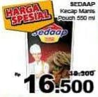 Promo Harga SEDAAP Kecap Manis 550 ml - Giant